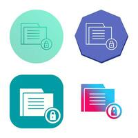 Data Security Vector Icon