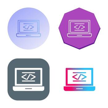 Coding Vector Icon