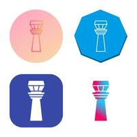 Control Tower Vector Icon