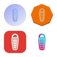 Sleeping Bag Vector Icon