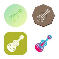 icono de vector de guitarra