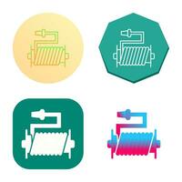 Water Hose Vector Icon