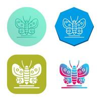 Butterfly Vector Icon