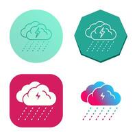 Rainy Day Vector Icon