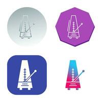 Metronome Vector Icon