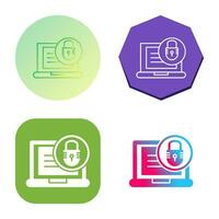 Padlock Vector Icon