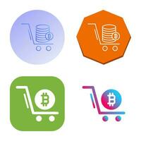 icono de vector de carro