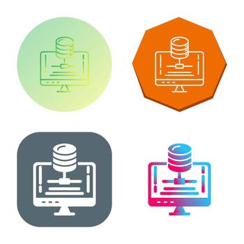 icono de vector de servidor