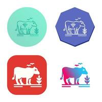 Cattle Vector Icon