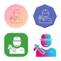 Worker Vector Icon