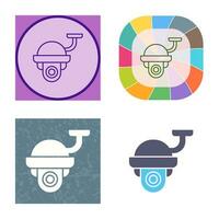 Security Camera Vector Icon