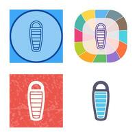 Sleeping Bag Vector Icon