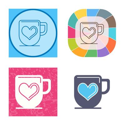 Mug Vector Icon