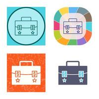 Briefcase Vector Icon