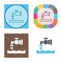 Water House Vector Icon