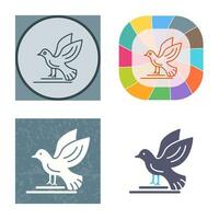 Bird Vector Icon