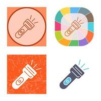 Flash Light Vector Icon