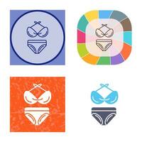 Bikini Vector Icon