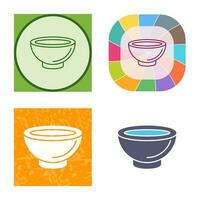 Bowl Vector Icon