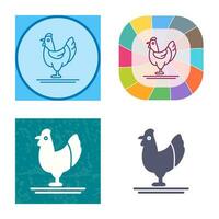 Poultry Vector Icon