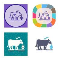 Cattle Vector Icon