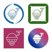 Security Camera Vector Icon