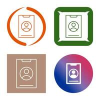 Smart Phone Vector Icon