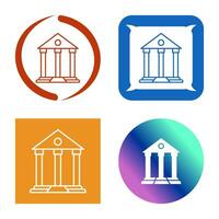 Parthenon Vector Icon