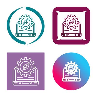 Setting Vector Icon