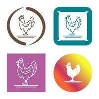 Poultry Vector Icon