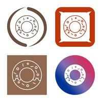 Donut Vector Icon