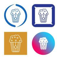 Pop corn Vector Icon