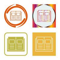 Ebook Vector Icon