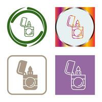 Lighter Vector Icon