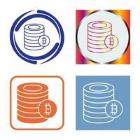 Coins Vector Icon