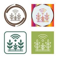 Wheat Vector Icon