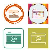 Canned Food Vector Icon