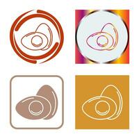 Egg Vector Icon