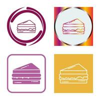 Sandwich Vector Icon