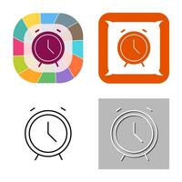 Alarm Clock Vector Icon