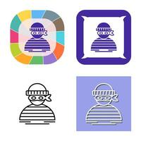 Thief Vector Icon