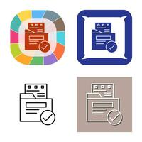 File Protection Vector Icon