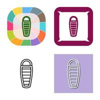 Sleeping Bag Vector Icon