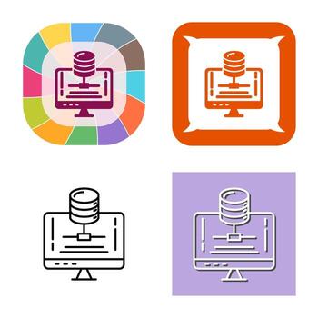 Server Vector Icon