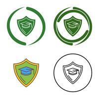 Education Protection Vector Icon