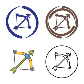 Crossbow Vector Icon