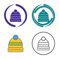 Winter Hat Vector Icon