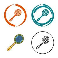 Racket Vector Icon