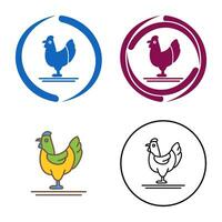 Poultry Vector Icon