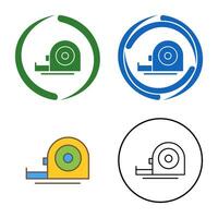 Measuring Tape Vector Icon